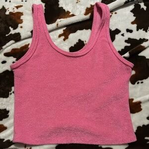 Women’s crop top tank